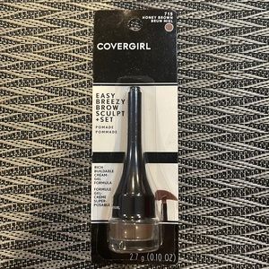 Lot of 3 COVERGIRL Easy Breezy Brow Sculpt + Set Pomade. Shade: #715 Honey Brown
